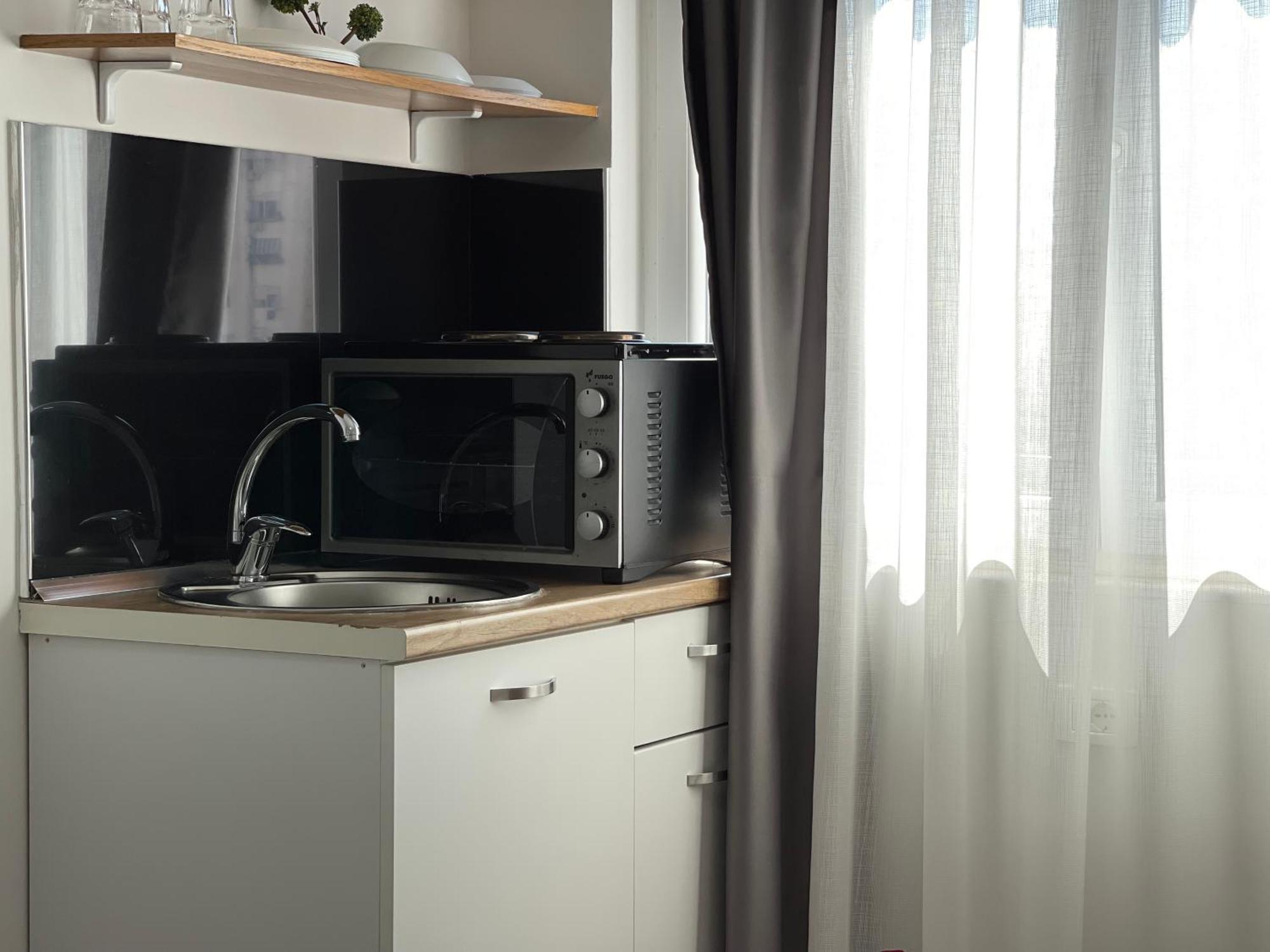 Central Studio Apartments Tirana Kamer foto