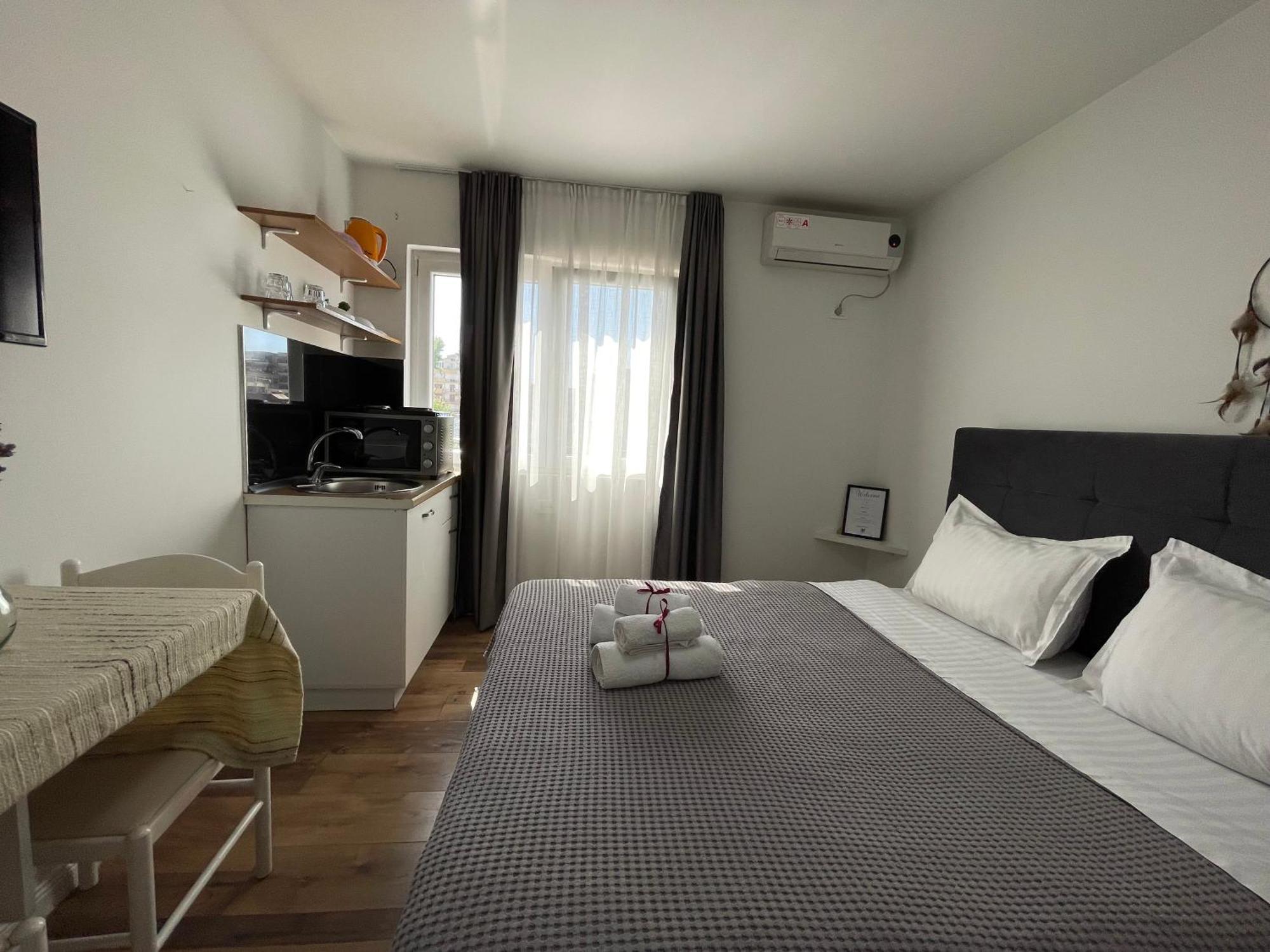 Central Studio Apartments Tirana Kamer foto